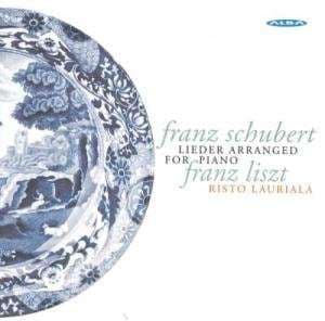 Schubert/Liszt: Lieder Arrangeret For Klaver (CD)