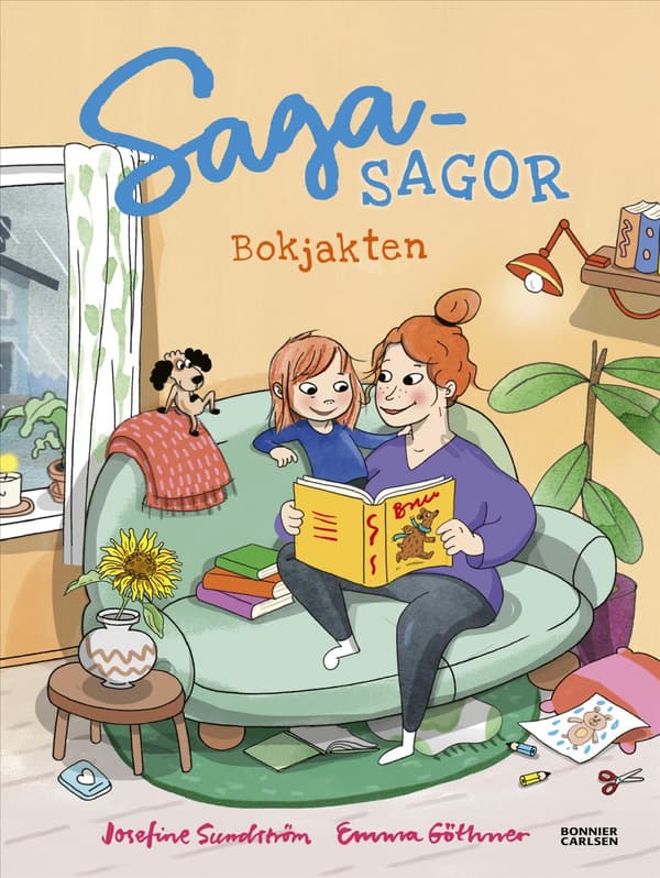 Sagasagor. Kirjanmetsästys (Kirja / Sidottu)