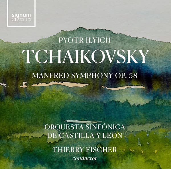 Tšaikovski: Manfred-sinfonia, op. 58 (CD)