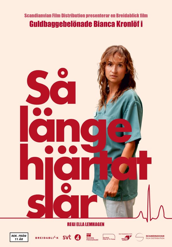 Så længe hjertet slår (DVD)