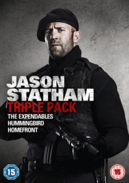 Jason Statham Triple Pack (3 DVD)
