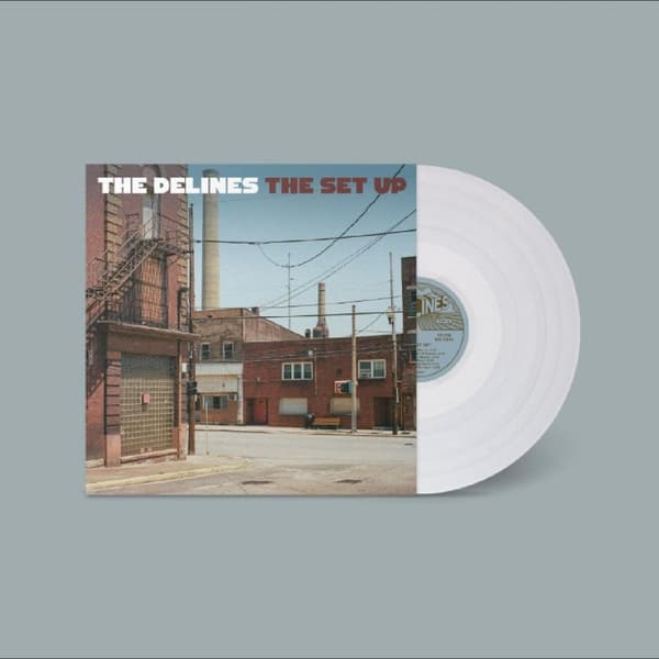 Delines: The Set Up (Vinyyli LP)
