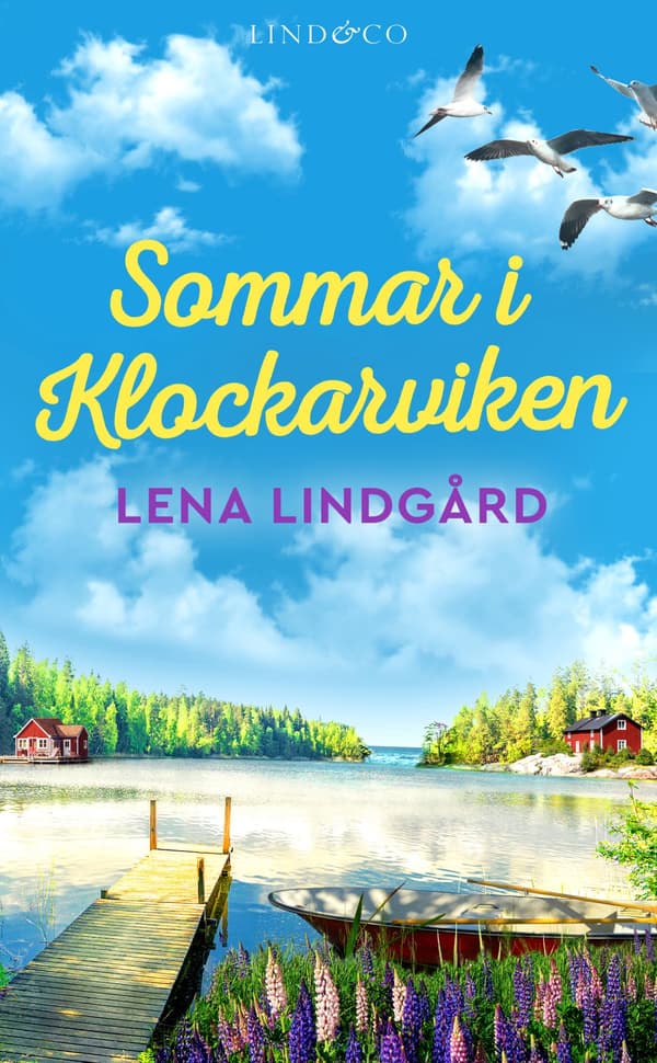 Kesä Klockarvikenissa (Kirja / Nidottu)