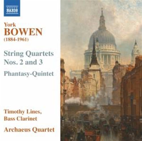 Bowen: Strygekvartetter 2 & 3 (CD)