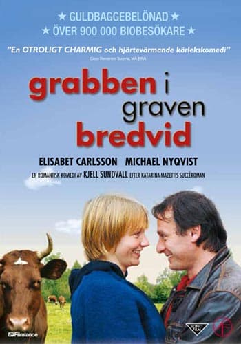 Grabben i graven bredvid (DVD)