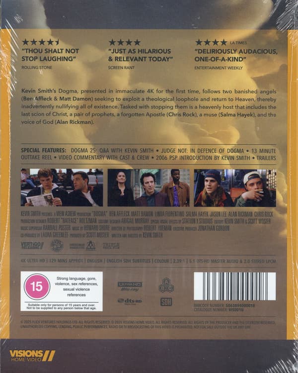 Dogma (4K UHD / Anniversary Edition)