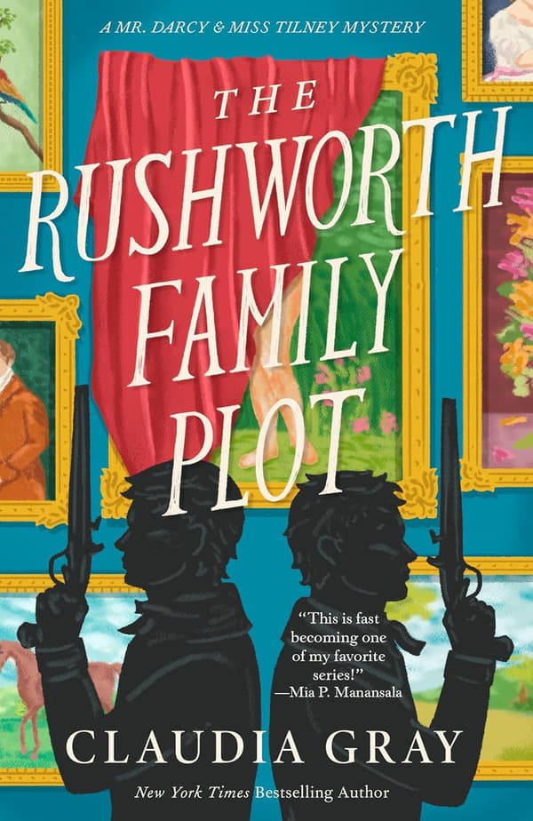 The Rushworth Family Plot (Kirja / Nidottu)