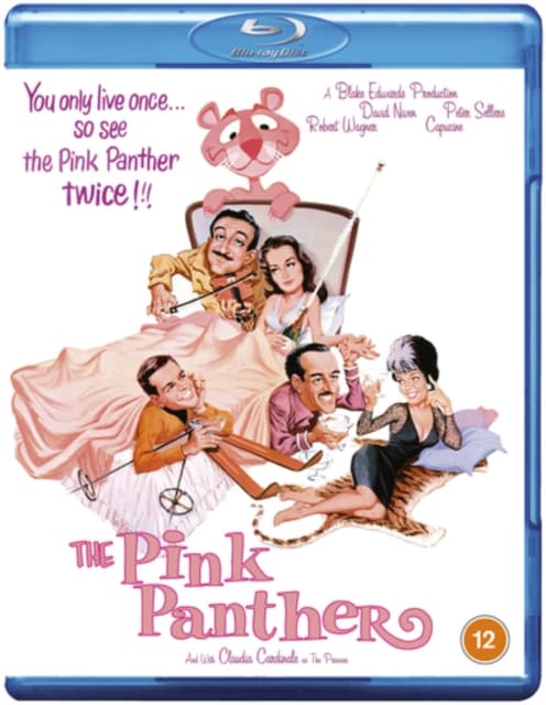 Den lyserøde panter (Blu-ray)