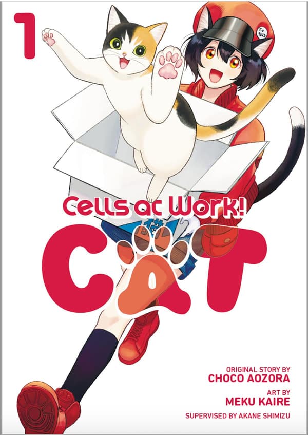 Cells At Work! Cat 1 (Bok / Häftad)
