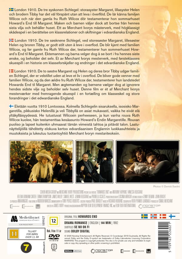 Howards End (DVD)