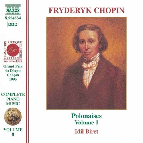 Chopin: Klavermusik bind 8 (CD)