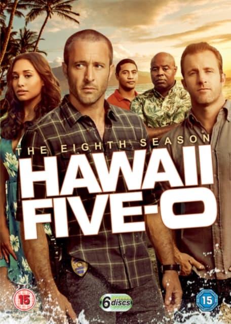 Hawaii Five-0: Kahdeksas kausi (6 DVD)