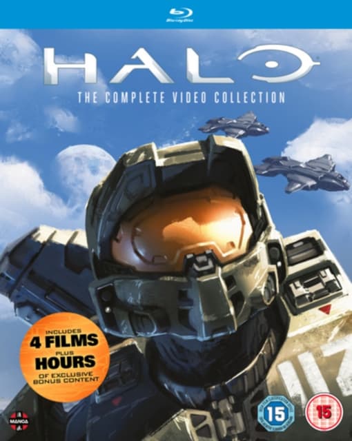 Halo: The Complete Video Collection (4 Blu-ray)