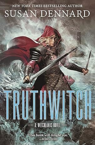 Truthwitch (Kirja / Nidottu)