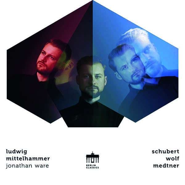 Schubert / Wolf / Medtner: Lauluja (CD)
