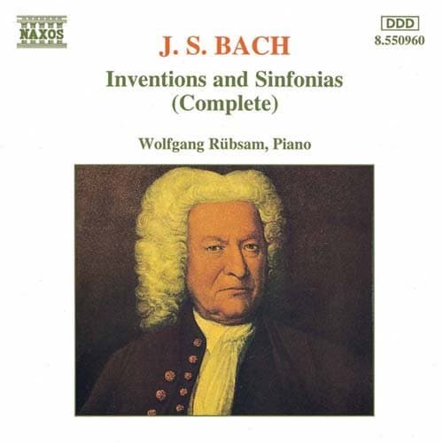 Bach: Inventiot ja Sinfoniat (CD)