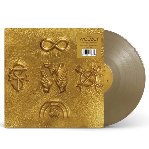 Weezer: Weezer (Gold) (Vinyyli-LP)