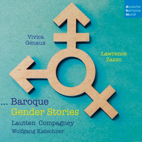 Lautten Compagney: Barok - Kønsfortællinger (2 CD)