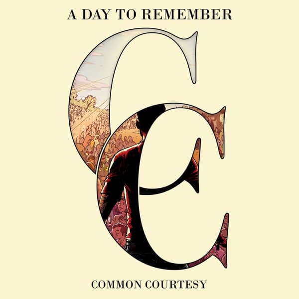A Day To Remember: Common Courtesy (Yellow) (2 Vinyl LP)