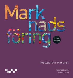 Marknadsföring - Modeller Och Principer (Bok / Häftad)