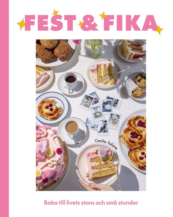 Fest & Fika (Bok / Kartonnage)