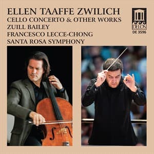 Zwilich Ellen: Cellokoncert & andre værker (CD)