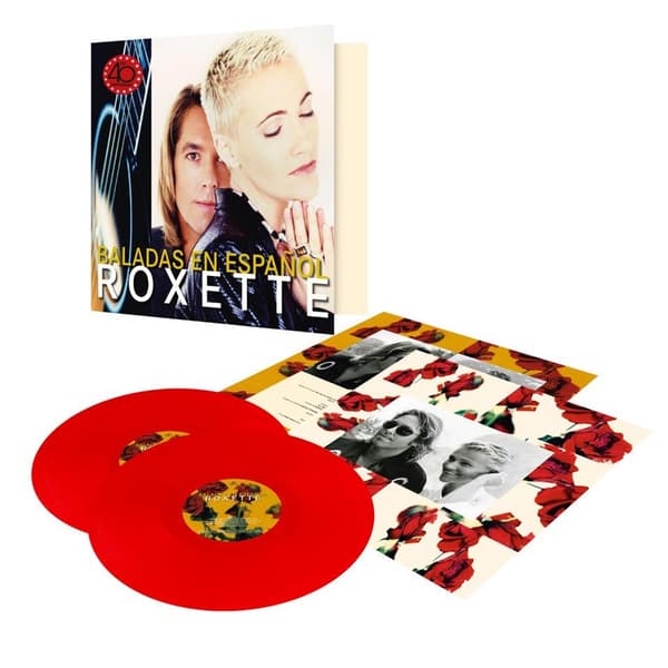 Roxette: Baladas en Espanol (30th ann/Red/Ltd) (2 Vinyl LP)