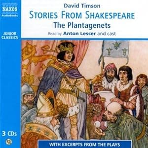 Timson David: Stories From Shakespeare (Ljudbok / CD)