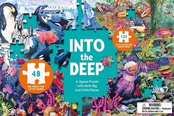 Palapeli Into the Deep Sharing Puzzle 180 palaa