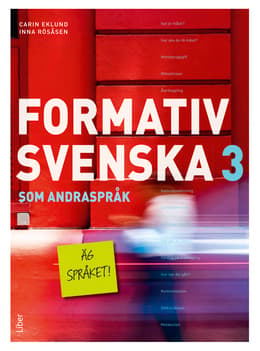 Formativ Svenska Som Andraspråk 3 (Bok / Häftad)