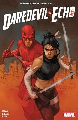 Daredevil & Echo (Bok / Pocket)