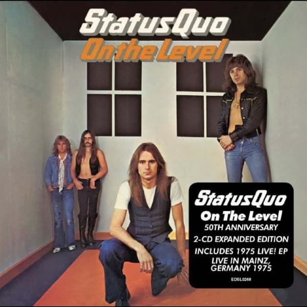 Status Quo: On the level (50 års jubilæum) (2 CD)