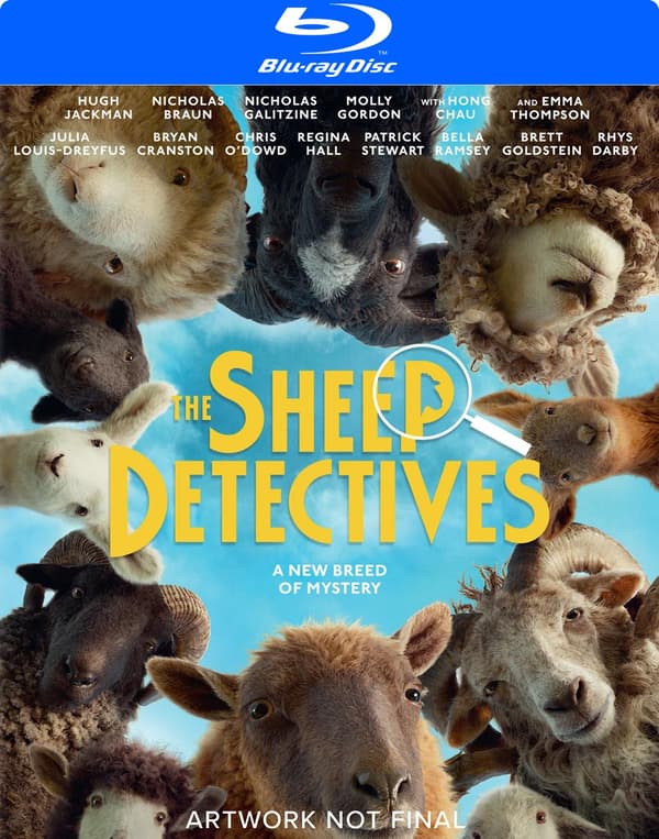 Fårdetektiverna / The Sheep Detectives (Blu-ray)
