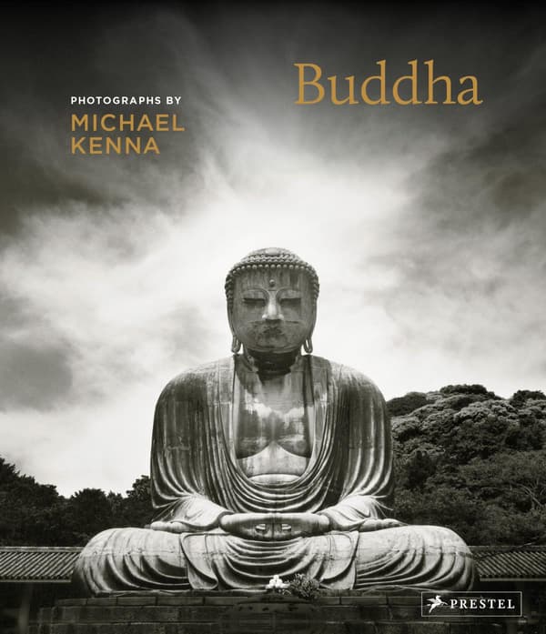 Michael Kenna - Buddha (Kirja / Kovakantinen)