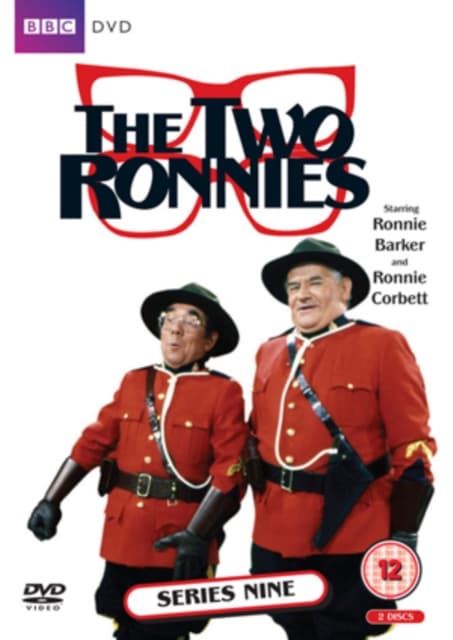 The Two Ronnies: Sarja 9 (2 DVD)