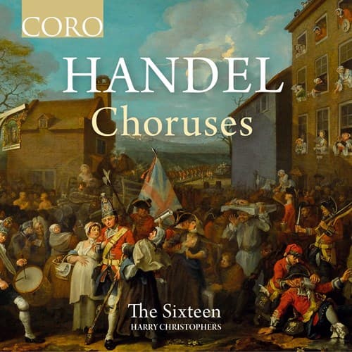 Händel: Kuorot (CD)