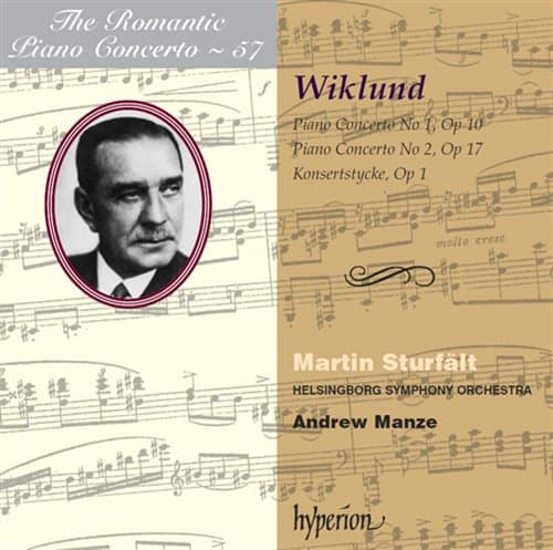 Wiklund: Klaverkoncerter (CD)
