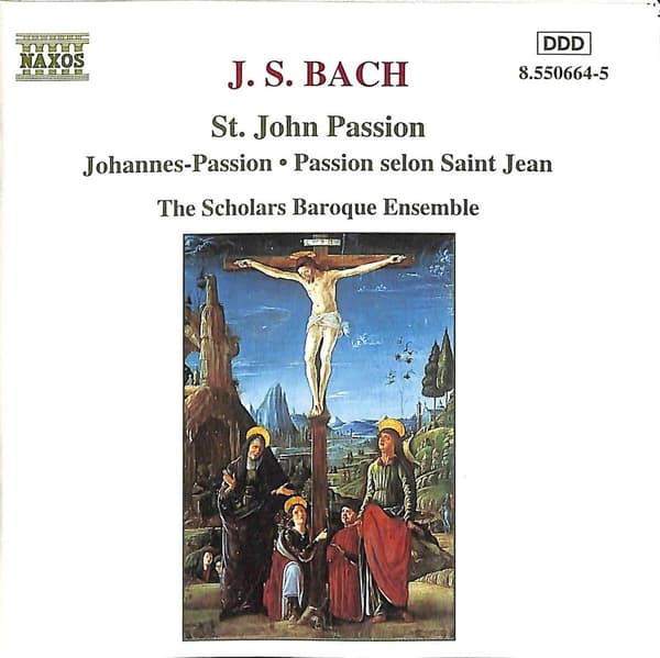 Bach: Johannespassionen (2 CD)