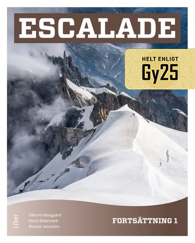 Escalade Fortsättning 1 (Bok / Häftad)