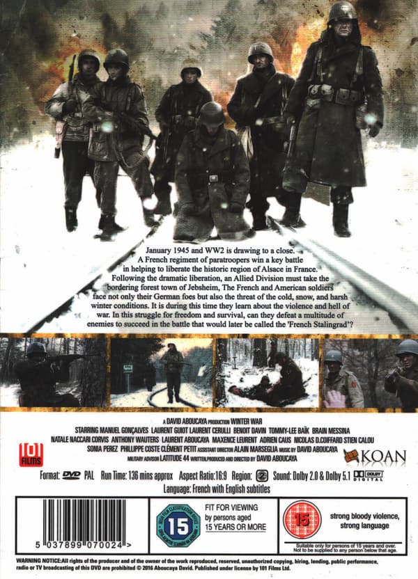 Winter War (DVD)