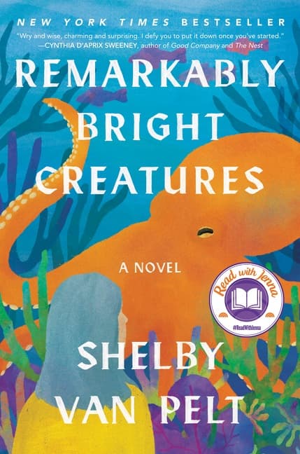 Remarkably Bright Creatures - Romaani (Kirja / Kovakantinen)