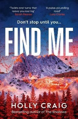 Find Me (Bok / Pocket)