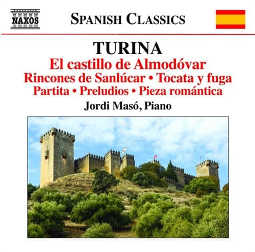 Turina: Pianomusiikkia 10 (CD)