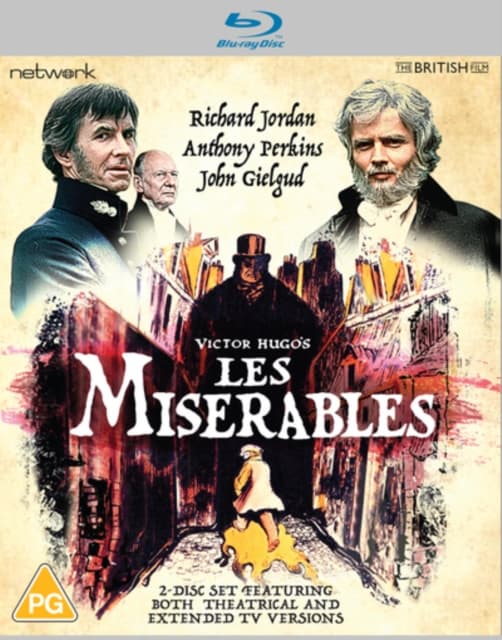 Les Miserables (2 Blu-ray)