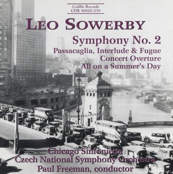 Sowerby Leo: Symphony No 2 (CD)