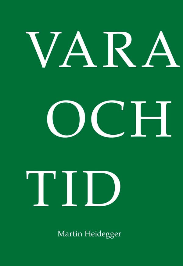 Oleminen ja aika (Kirja / Nidottu)
