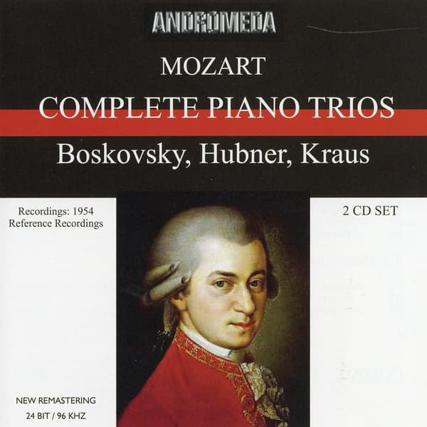 Mozart: Complete Piano Trios (CD)