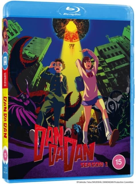 Dan Da Dan: Sæson 1 (2 Blu-ray)