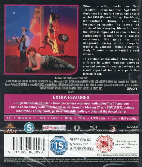 Cherry 2000 (Blu-ray)
