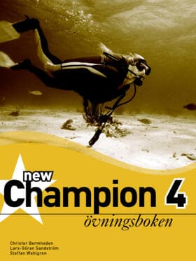 New Champion. 4, Övningsboken (Bok / Häftad)